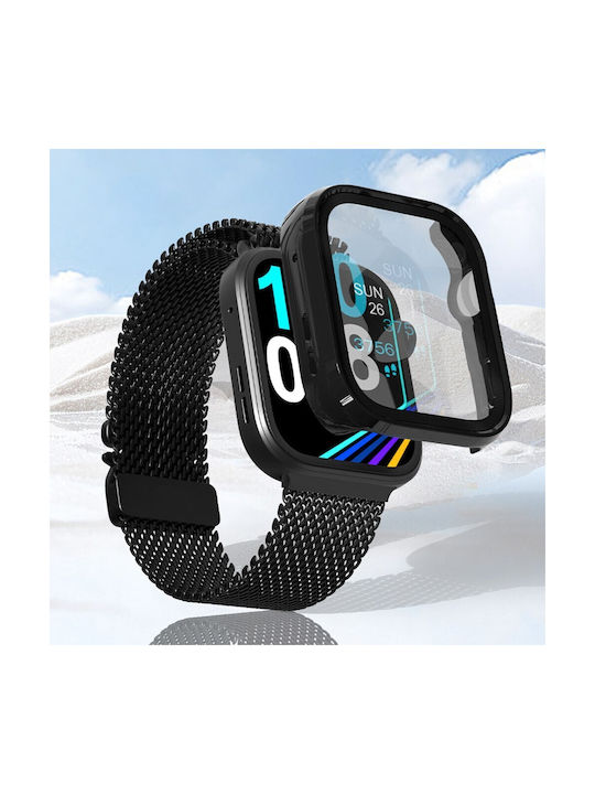 SSCase în culoare roz pentru Huawei Watch Fit 5 Pro