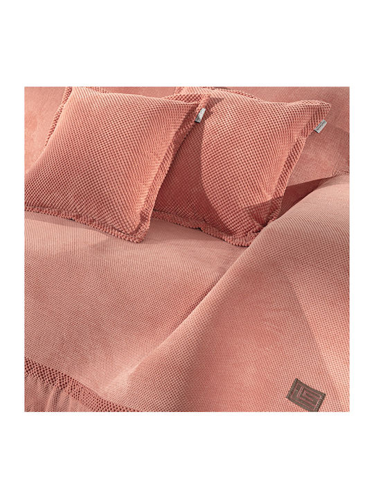 Guy Laroche Rubicon Sesselüberwurf Samtig 170x150cm Coralo