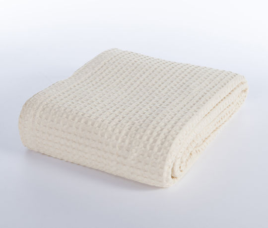 Nef-Nef Homeware New Golf Υπέρδιπλη 220x240εκ. Ecru Nef-Nef Homeware New Golf Υπέρδιπλη 220x240εκ. Ecru