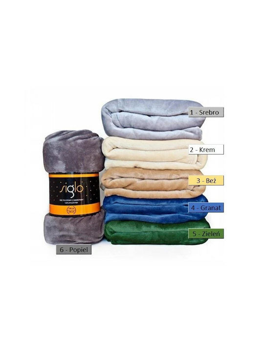 Faro Siglo Blanket Single 150x200cm Blue