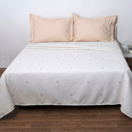 Viopros Pique Blanket Double Size 230x270cm Double