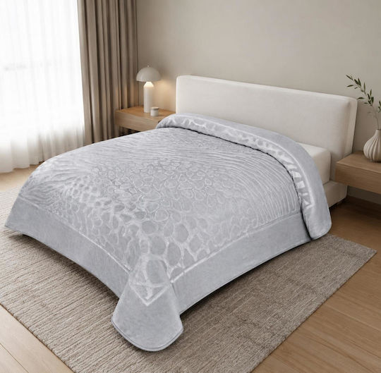 Linea Home Forza Супер Кинг 220x240см Сребристо