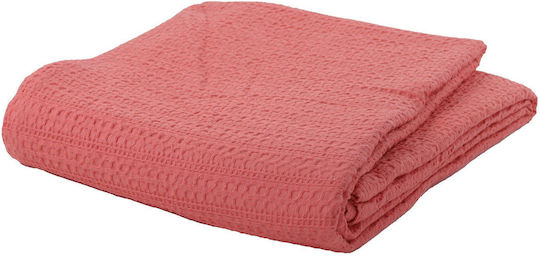 Nef-Nef Homeware Кул Одеяло Пике Еднолицево 160x240см Бежово