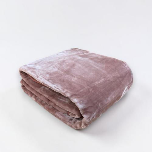 Linea Home Beverly Piqué Decke Einzeln 160x220cm Puder