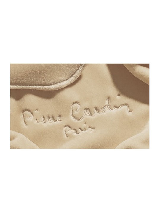 Pierre Cardin Nancy Pătură Spania Catifea Supraînălțată 240x260cm Off White