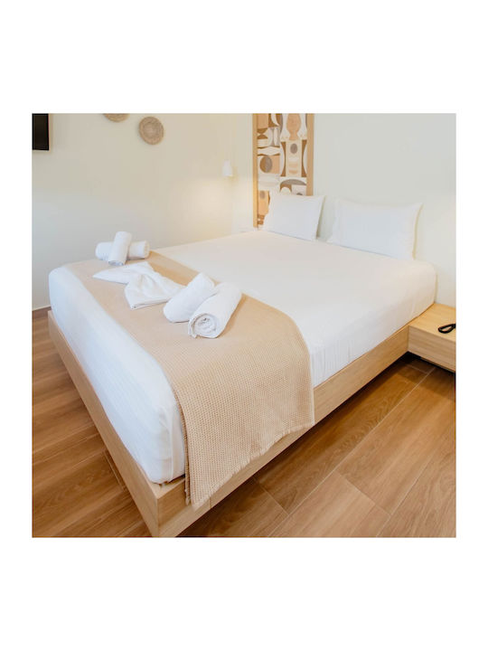 Sidirela Pique Blanket Single 150x220cm Taupe