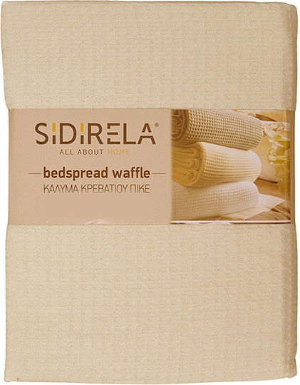 Sidirela Blanket Pique Super Double 220x240cm Beige E-3258