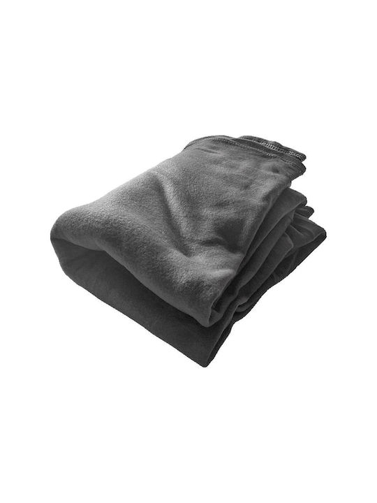 TnS Polar Blanket Fleece Single 150x220cm Light Gray