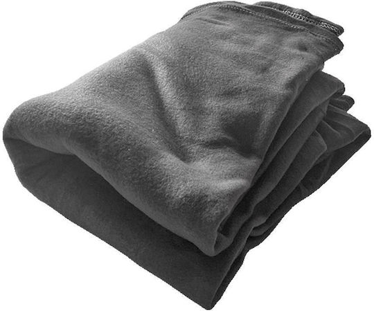 TnS Polar Κουβέρτα Fleece Μονή 150x220εκ. Ανοιχτό Γκρι