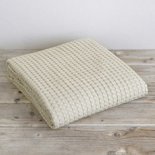 Nima Комфортно Одеяло Пике King Size 270x270 см Сиво