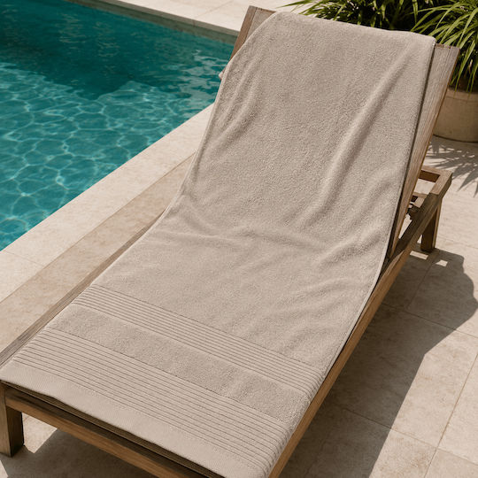 Astron Italy Samtige Babydecke Monie 150x200cm Beigefarbe