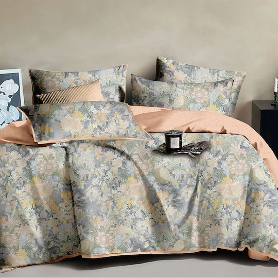 Ravelia Super Double Duvet Cover Set 230x250cm Sienna Ravelia Super Double Duvet Cover Set 230x250cm Sienna