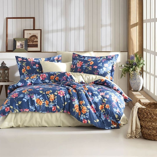 Class Home Collection Set Huse Pentru Pilote Dublu 200x220cm Tonia Floral Class Home Collection Set Huse Pentru Pilote Dublu 200x220cm Tonia Floral
