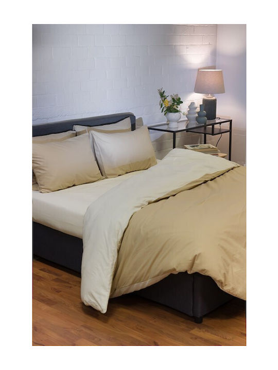 Biokarpet Bettbezug Naf Naf Hue Safari-Birch-Stücke Bettbezug Moni