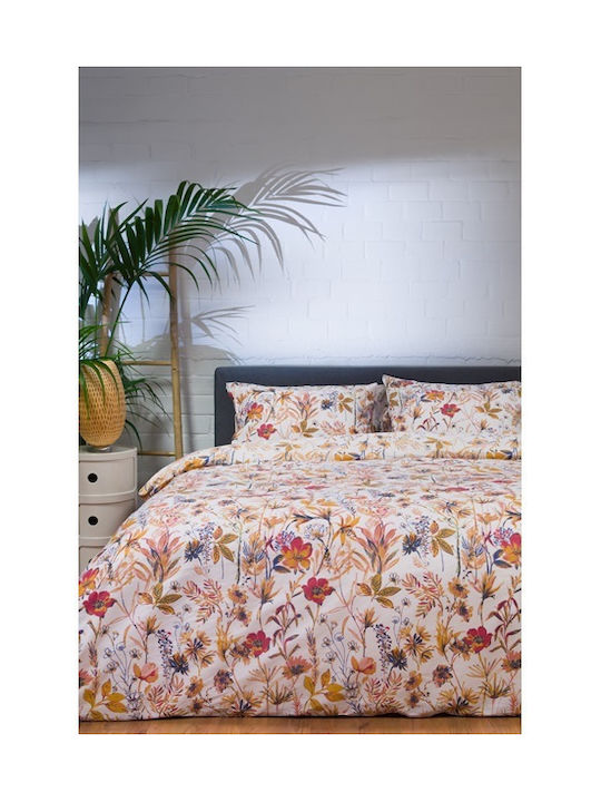 Viokarpet Duvet Cover Diamond 251 Emerald Yellow Set Duvet Cover Single