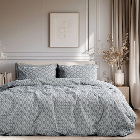 Beauty Home Set Simplu 170x250cm 12564 Antracit