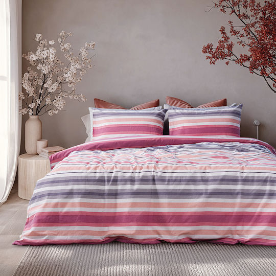 Beauty Home Set Super King 230x250cm 12562 Roz