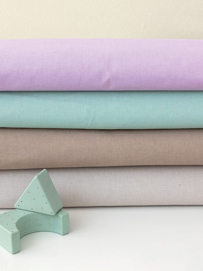 Palamaiki Duvet Cover Cotton Single 170x250 Etoile/2 Silver