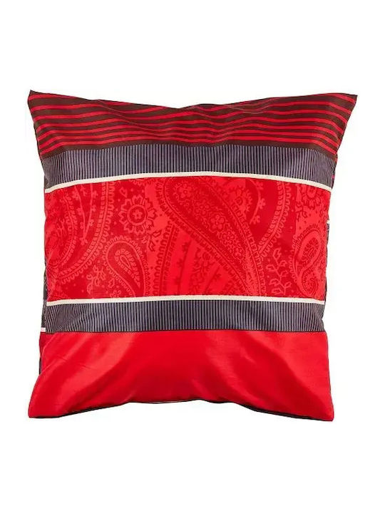 Kleine Wolke Duvet Cover Cotton Single 135x200 Cambridge Red