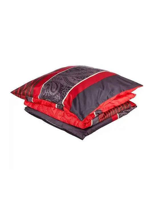 Kleine Wolke Duvet Cover Cotton Single 135x200 Cambridge Red