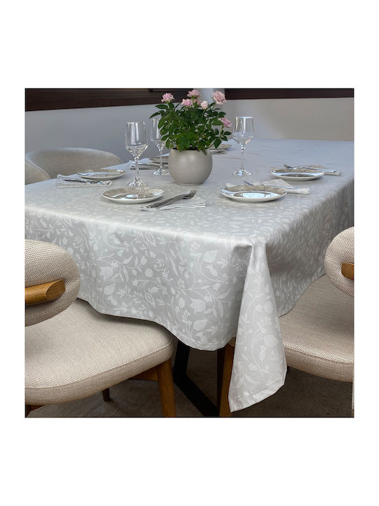 Astron Italy Tablecloth Set 7pcs Grey 140x180cm