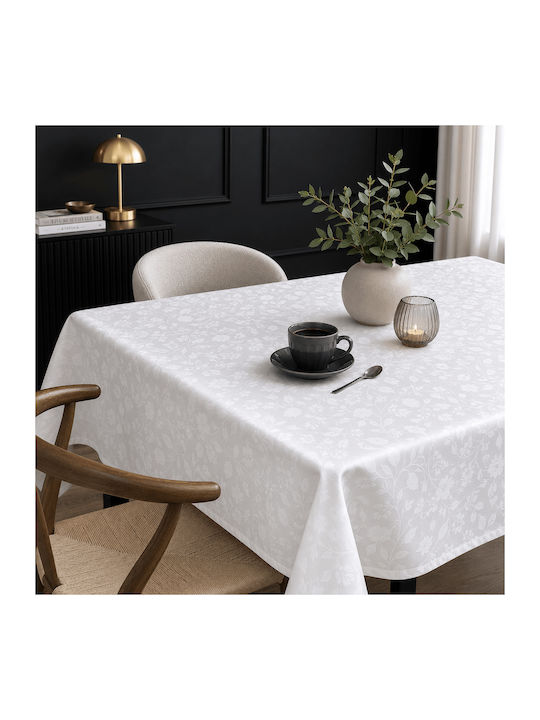 Astron Italy Tablecloth Set 13pcs White 140x280cm