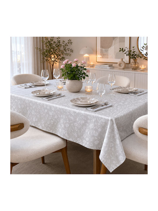 Astron Italy Tablecloth Set 13pcs Grey 140x280cm