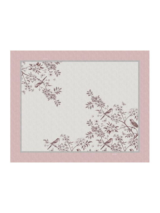 Saint Clair Tablecloth Pink 145x180cm