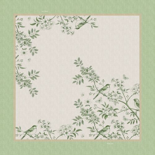 Saint Clair Saint Clair Tischdecke Grün 145x145cm
