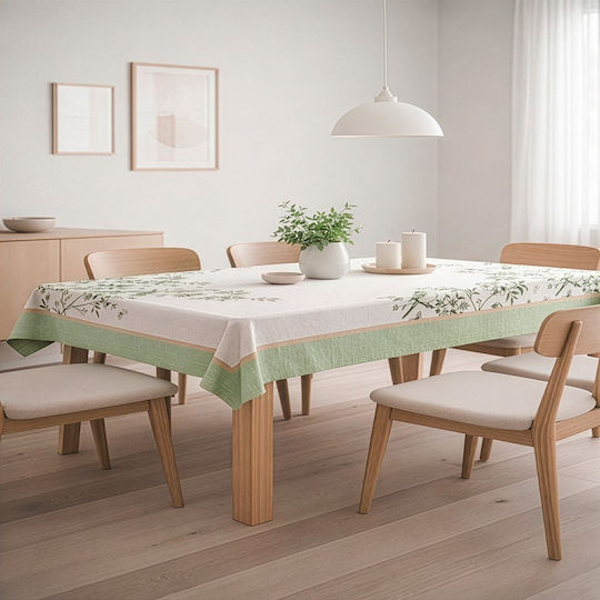 Saint Clair Τραπεζομάντηλο Verde 145x180εκ. Saint Clair Τραπεζομάντηλο Verde 145x180εκ.