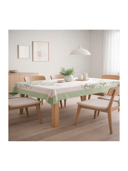 Saint Clair Τραπεζομάντηλο Verde 145x145εκ.