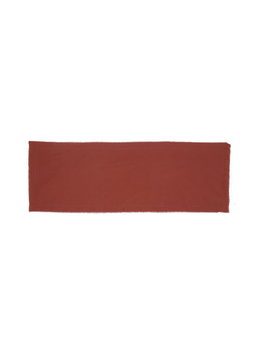 Nef-Nef Homeware Ράνερ Βαμβακερό Minimal Yellow 45x150εκ.