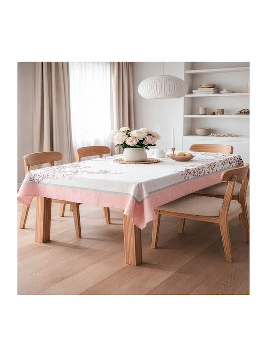 Saint Clair Τραπεζομάντηλο Pink 145x220εκ.
