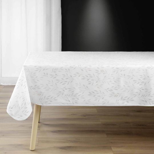 Atmosphera Τραπεζομάντηλο Λευκό 150x240εκ. Atmosphera Τραπεζομάντηλο Λευκό 150x240εκ.