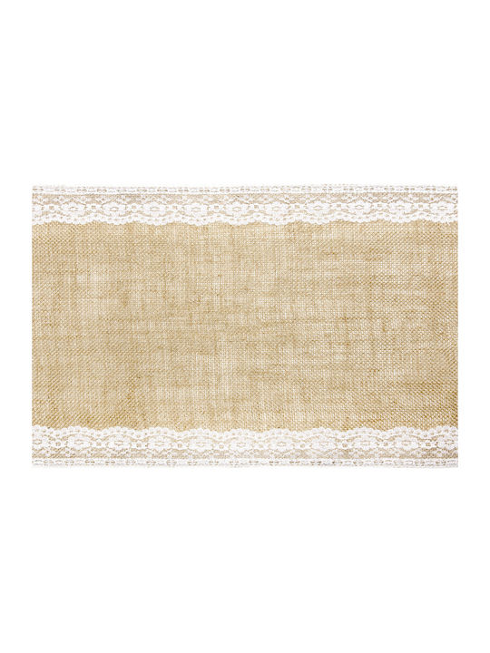 PartyDeco Ράνερ με Δαντέλα 28x275εκ. (Διάφορα Χρώματα)