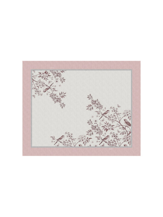 Saint Clair Τραπεζομάντηλο Pink 145x220εκ.