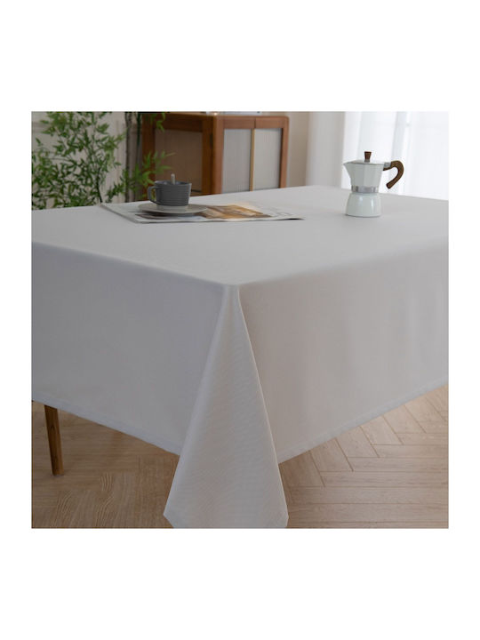 Beauty Home Τραπεζομάντηλο Supreme Art 8489 Εκρού 150x230εκ.