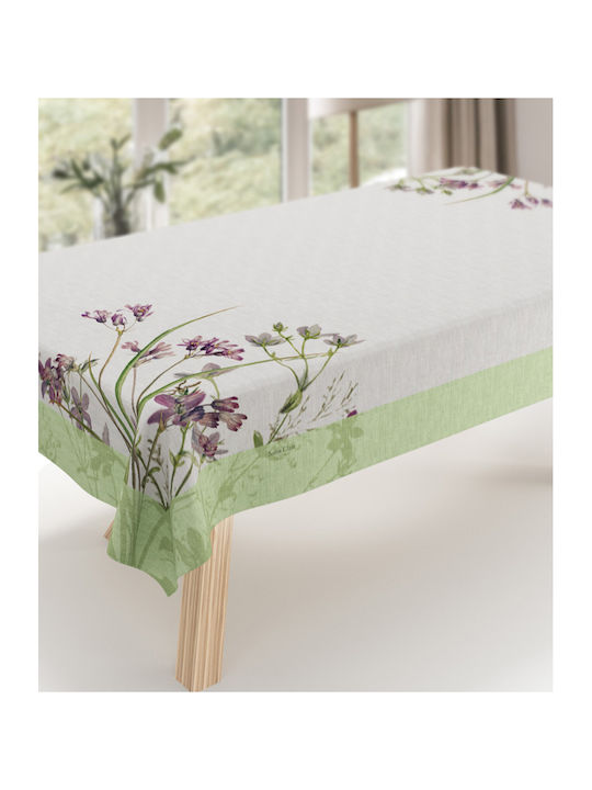 Saint Clair Покривка за маса Устойчив на петна 18 Green 18 145x220бр
