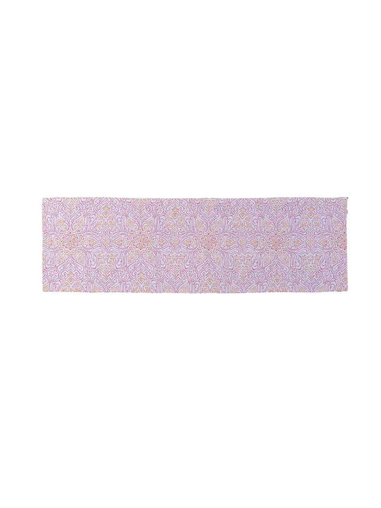 Nef-Nef Homeware Ράνερ Σετ Roman Fuchsia 45x140εκ.