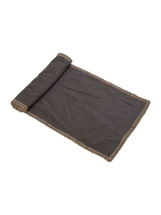 Espiel Ράνερ Βαμβακερό Γκρι 40x150εκ.