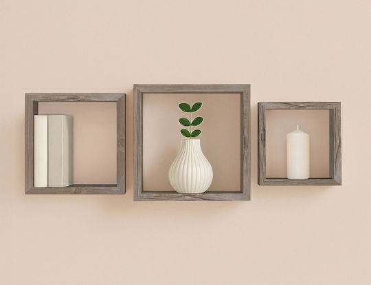 Wall Shelves Cubes 3 Pieces 30x11.8x30 cm Wall Shelves Cubes 3 Pieces 30x11.8x30 cm