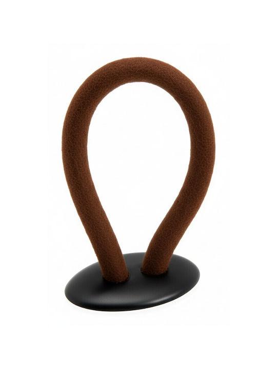 Convex 169 Ръкохватка Мебел от Кожа Black/brown Ф24мм 169S19X01 Convex 169 Ръкохватка Мебел от Кожа Black/brown Ф24мм 169S19X01