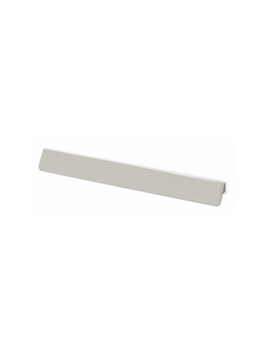 Convex 797 Handle Furniture Flush Handle made of Metallic Matt Nickel 318mm (Center Distance 256mm) 797-256S05S05 1pcs