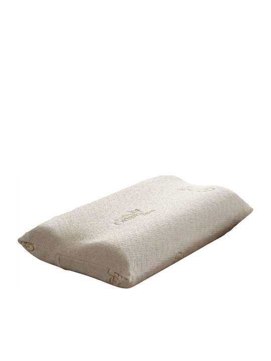 Marwa Sleep Pillow Memory Foam 40x60x10cm