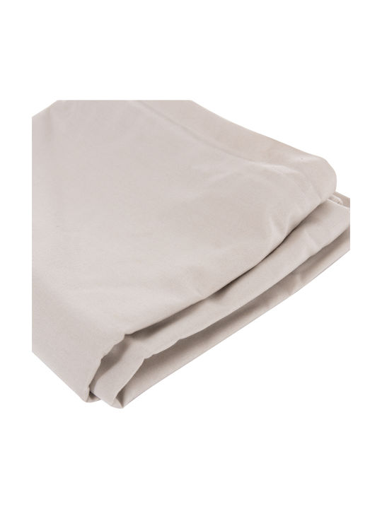 Professional Hanging Squared Aluminum Parasol Beige 2.63x2.63m