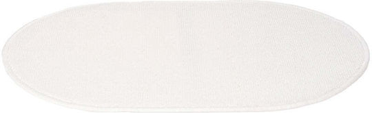 Постелка за баня Овална Rug Бяла 45x67см. Постелка за баня Овална Rug Бяла 45x67см.