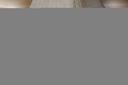 Tzikas Carpets 72970-λευκο Χαλί Ορθογώνιο Λευκό, Κρέμ 200x290cm