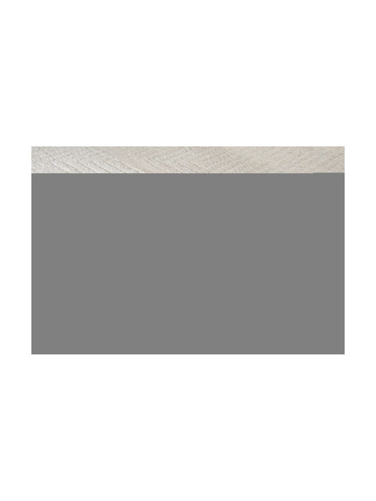 Tzikas Carpets 72970-weiß Teppich Rechteckig Synthetisch,Polyester/Cotton/Leather White, Cream