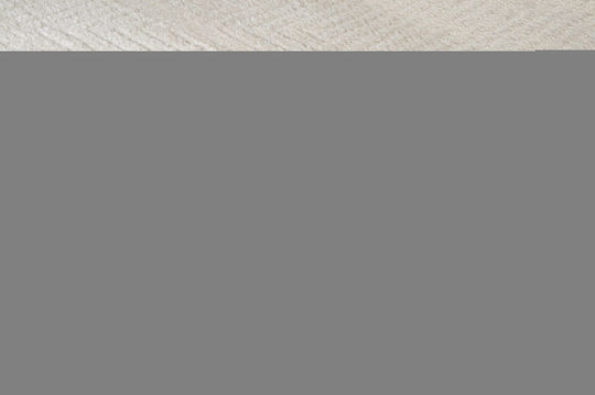 Tzikas Carpets 72970-λευκο Χαλί Ορθογώνιο Λευκό, Κρέμ 200x290cm