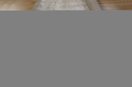Tzikas Carpets 75245-μπεζ Χαλί Ορθογώνιο Μπεζ-καφέ 133x190cm
